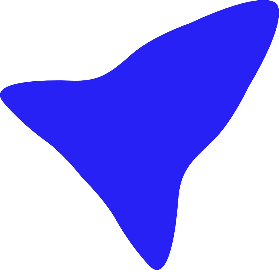 Decorative rocket illustration